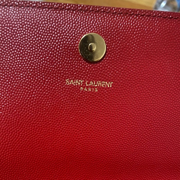 *SOLD* Authentic YSL Kate Clutch Evening Bag - Picture 5 of 6